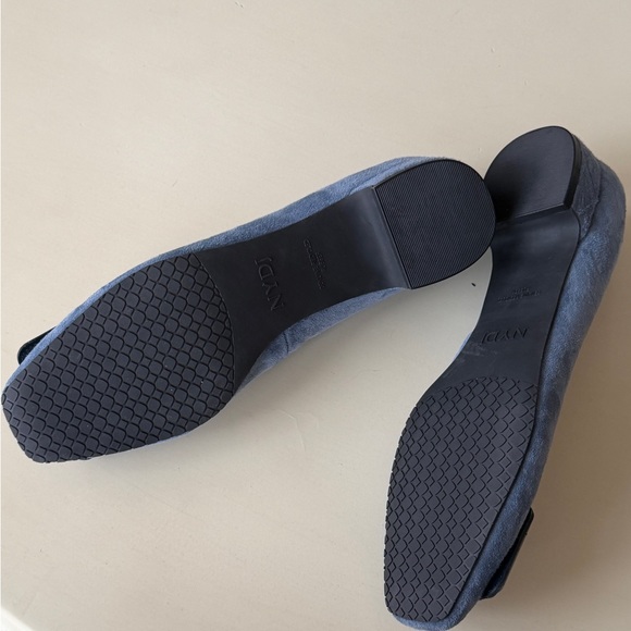 NYDJ Blue Suede Flats - Picture 5 of 5